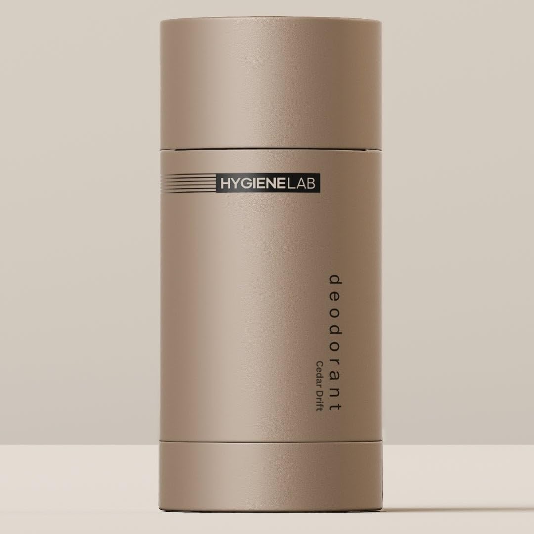 HygieneLab Cedar Drift Aluminum-Free Deodorant – EWG Verified, Gentle