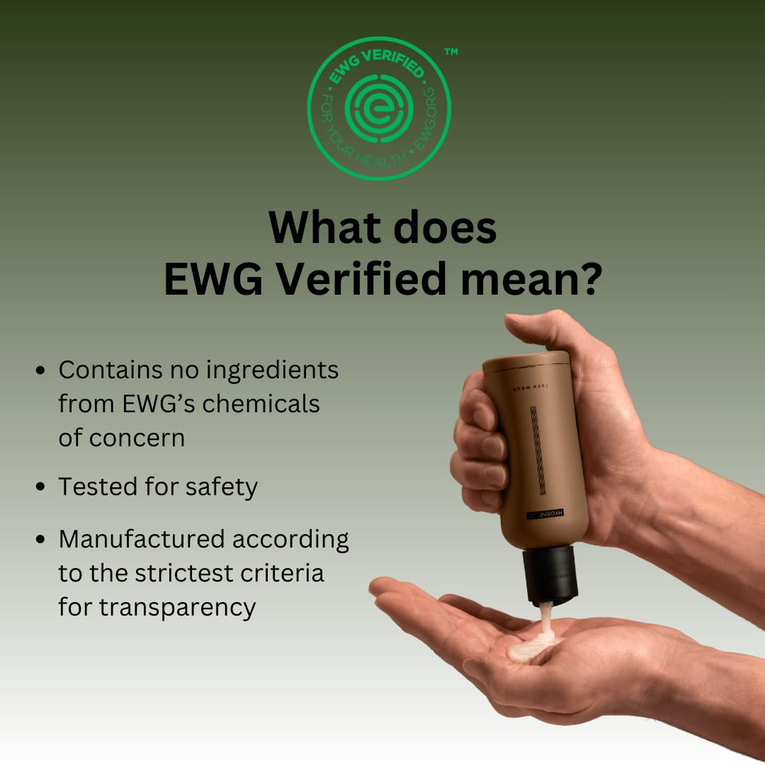HygieneLab Fragrance-Free Deodorant for Men – EWG Verified, Aluminum-Free