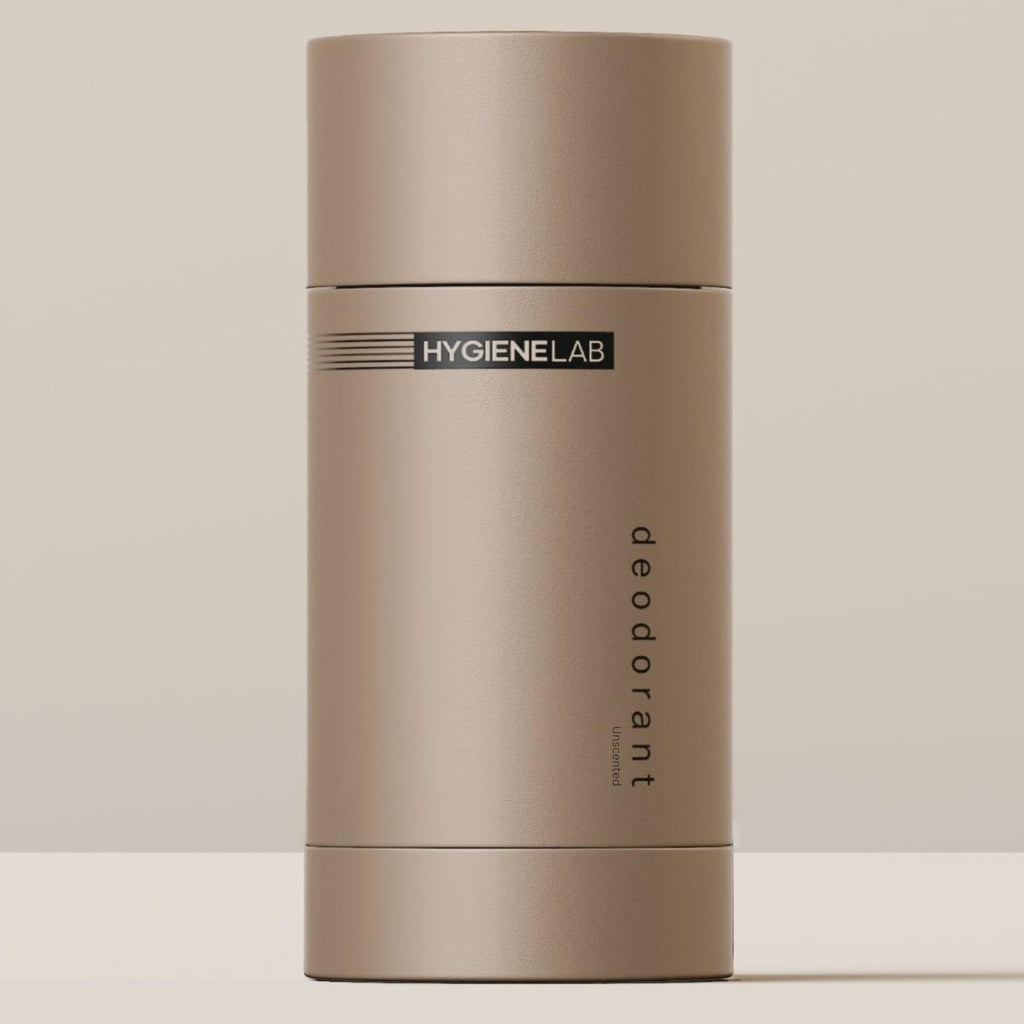 HygieneLab Fragrance-Free Deodorant for Men – EWG Verified, Aluminum-Free