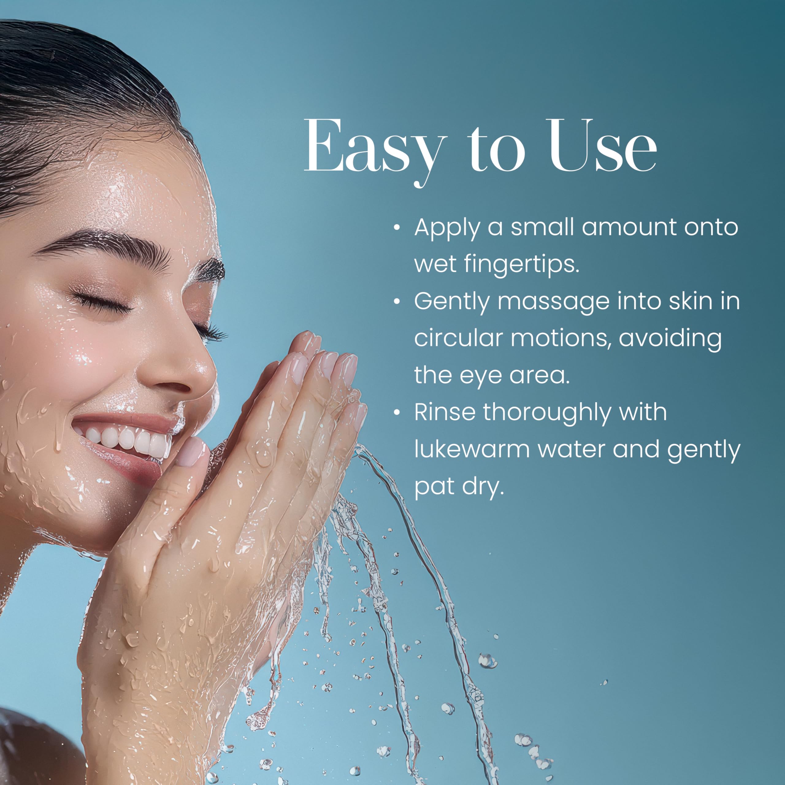 Hylunia Salicylic Facial Cleansing Gel – Deep Pore Cleanser for Oily & Acne-Prone Skin | Hydrates & Brightens