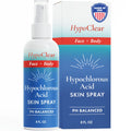 HypoClear Hypochlorous Acid Facial Spray – Gentle HOCl Toner & Cleanser for Face, Skin & Eyes (8 oz)