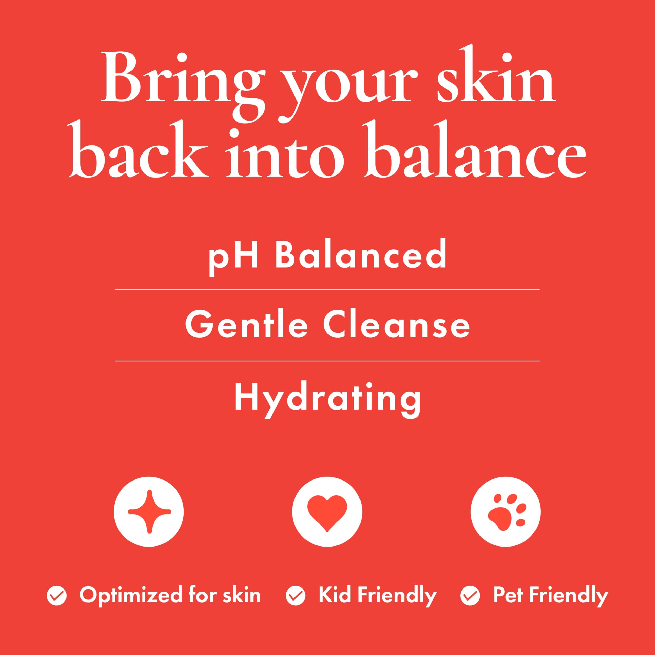 HypoClear Hypochlorous Acid Facial Spray – Gentle HOCl Toner & Cleanser for Face, Skin & Eyes (8 oz)