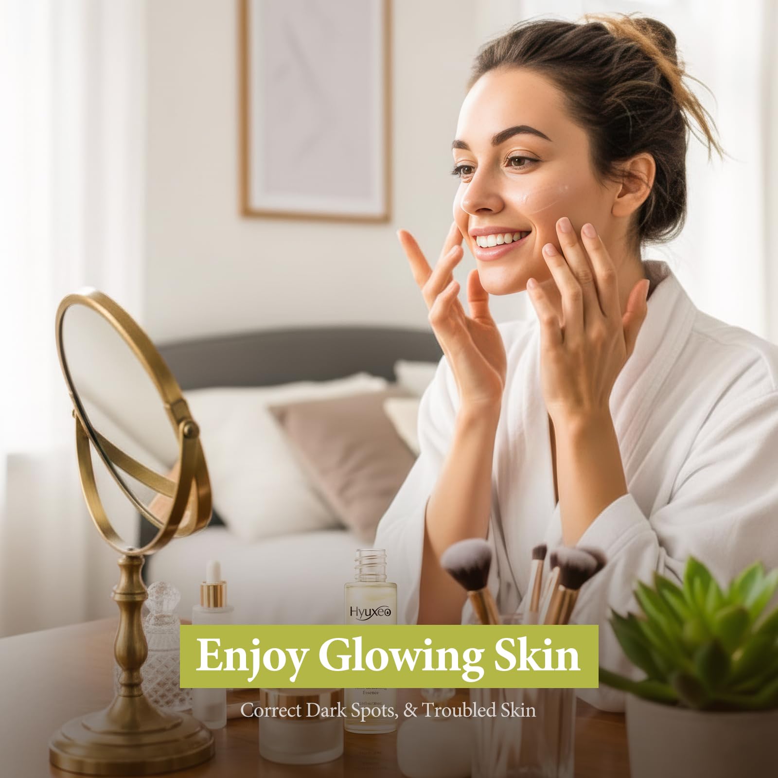 Hyuxeo Salicylic Acid Serum – Acne & Pore Minimizing | Glycolic + Witch Hazel
