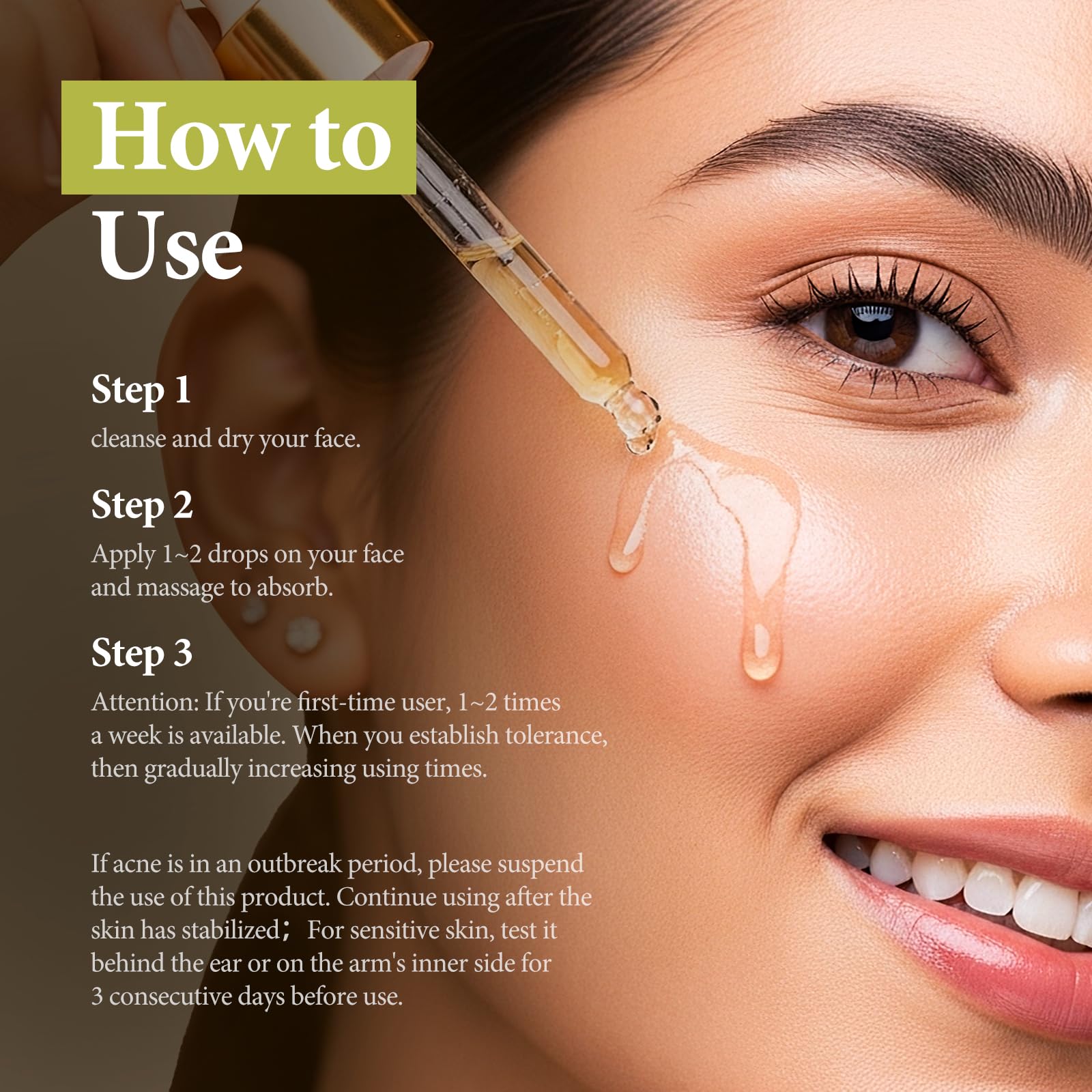 Hyuxeo Salicylic Acid Serum – Acne & Pore Minimizing | Glycolic + Witch Hazel
