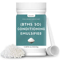 Hznxolrc BTMS 50 Conditioning Emulsifier — 16 oz for Leave-In Conditioners, Lotions & Shampoos