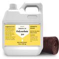 Hznxolrc Polysorbate 20 Emulsifier – Premium Cosmetic Grade, Gentle on Skin (12 oz)