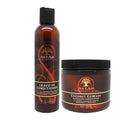 I AM Leave-In Conditioner 8 oz + Coconut Cowash Cleansing Conditioner 16 oz – Hydrating Curl Duo