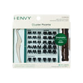 i-ENVY Cluster Palette Kit – DIY Lash Extensions, Refill Packs, Mini Applicator & Mascabond (Dramatic)
