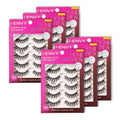 i•ENVY Demi Wispies Lashes – 30 Pairs (6 Pack), 100% Human Hair, Lightweight & Reusable