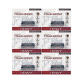 i•ENVY Lash Glue for Individual Lashes – Waterproof, Latex-Free, Up to 2 Weeks, 6 Pack (Black)