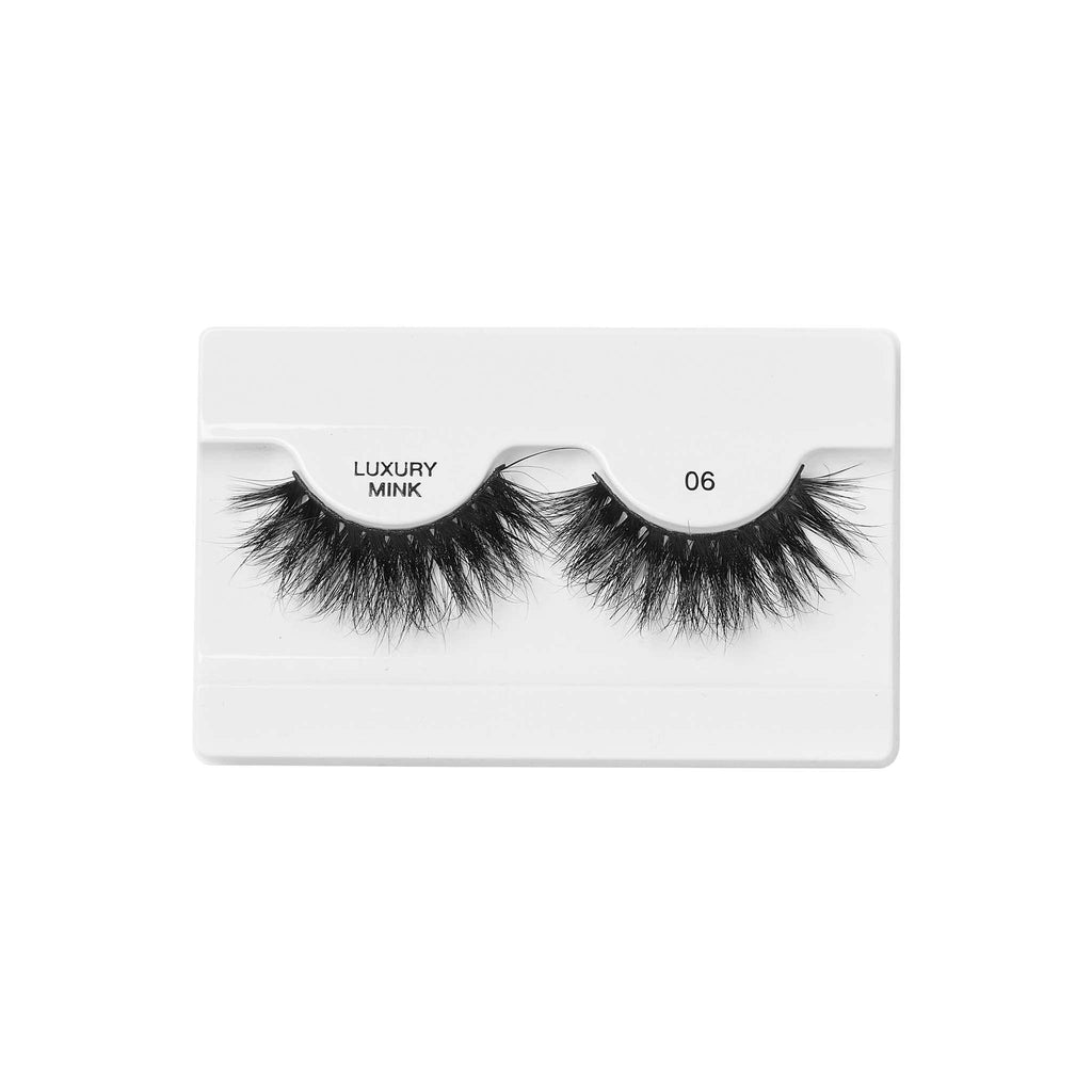 i-ENVY Luxury Mink Collection False Eyelashes – 3 Pack, 100% Real Mink, 3D Multi-Curl