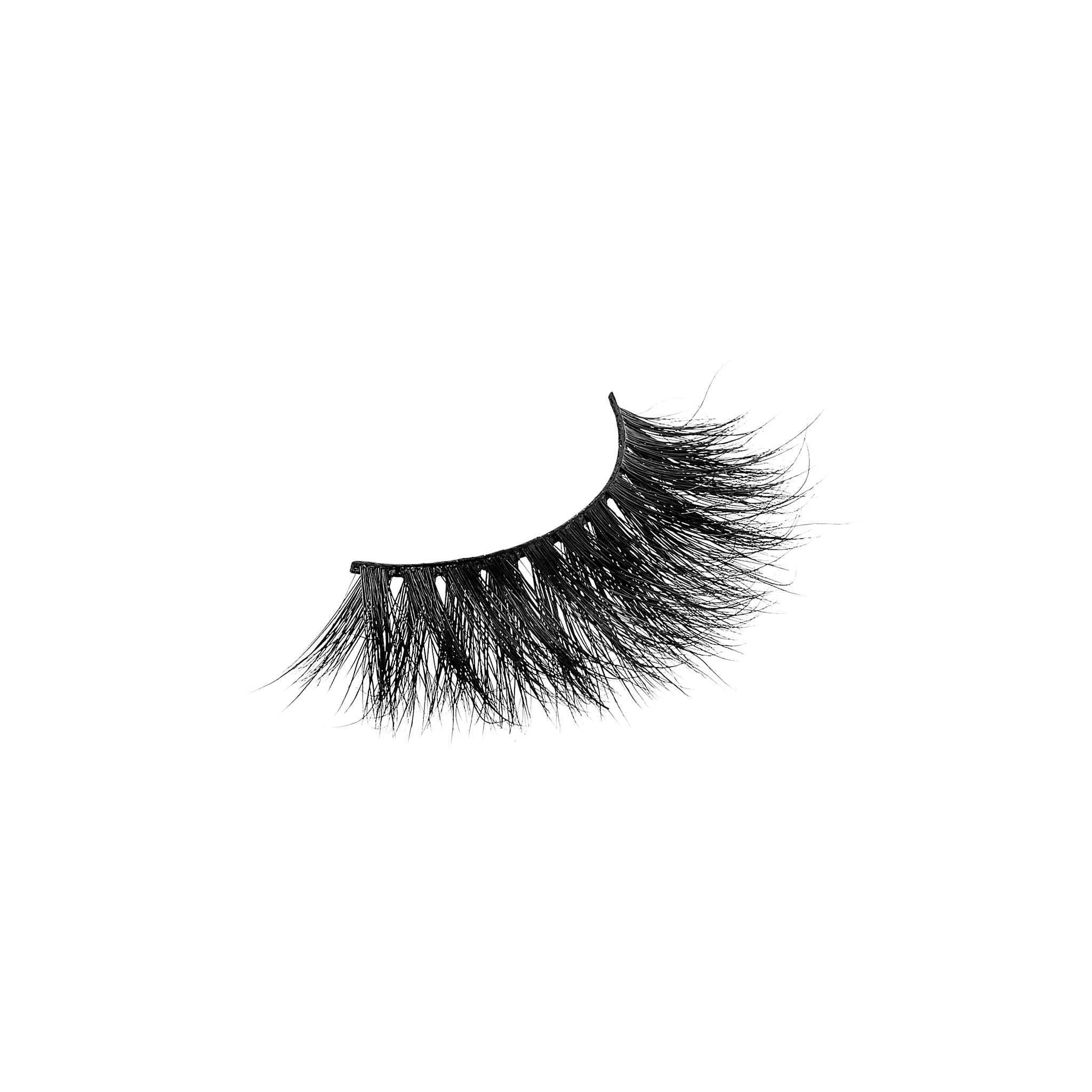 i-ENVY Luxury Mink Collection False Eyelashes – 3 Pack, 100% Real Mink, 3D Multi-Curl