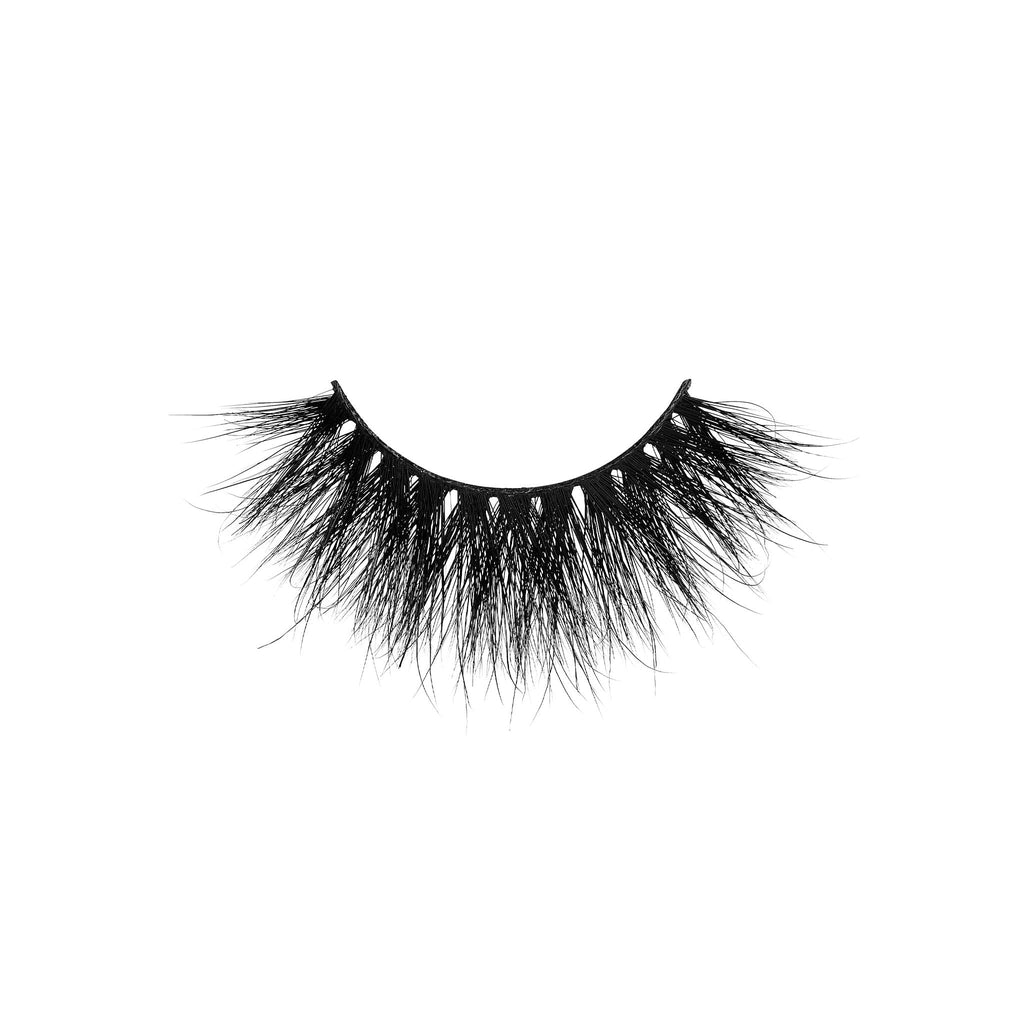 i-ENVY Luxury Mink Collection False Eyelashes – 3 Pack, 100% Real Mink, 3D Multi-Curl