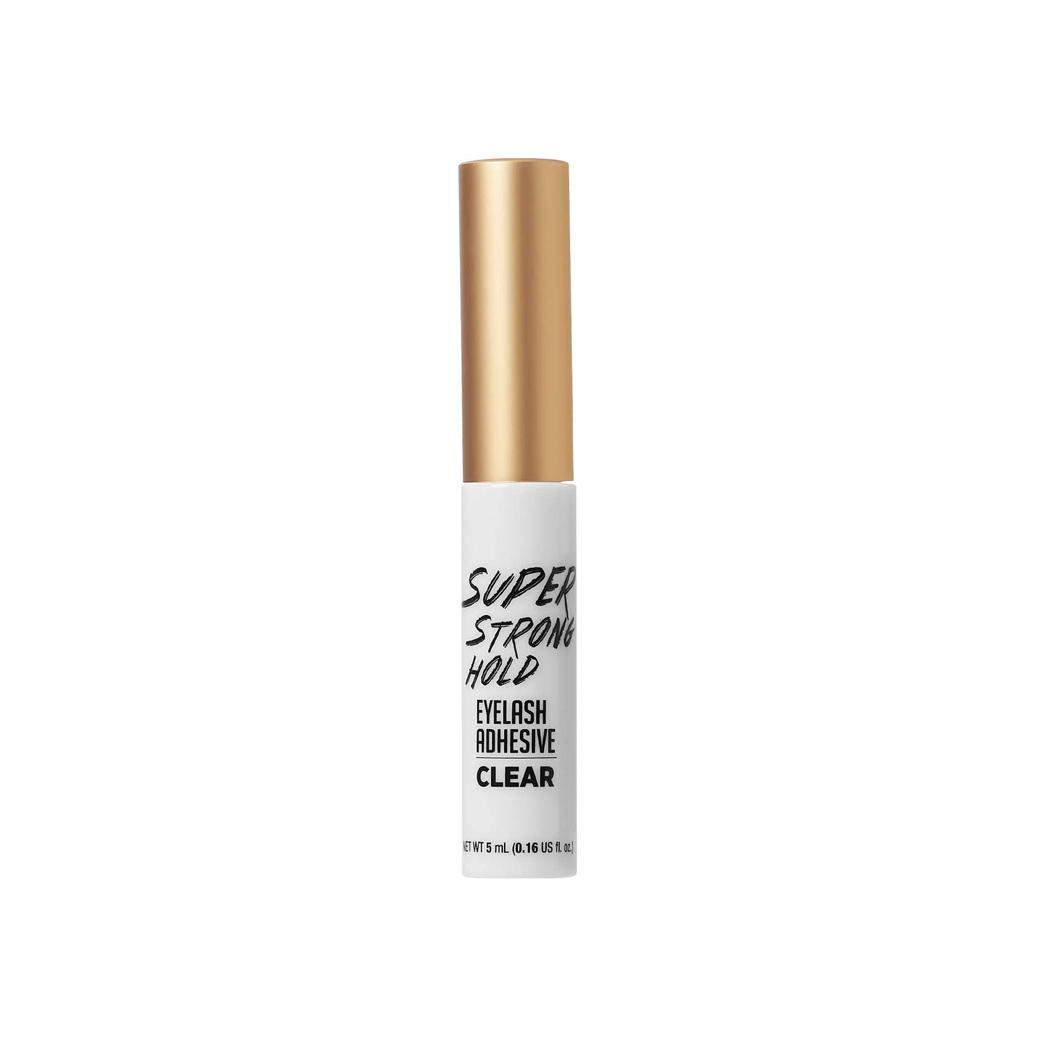 i•ENVY Super Strong Hold Eyelash Adhesive | Waterproof, Latex-Free, 48-Hour Lash Glue with Brush-On Applicator (Clear, 36-Pack)