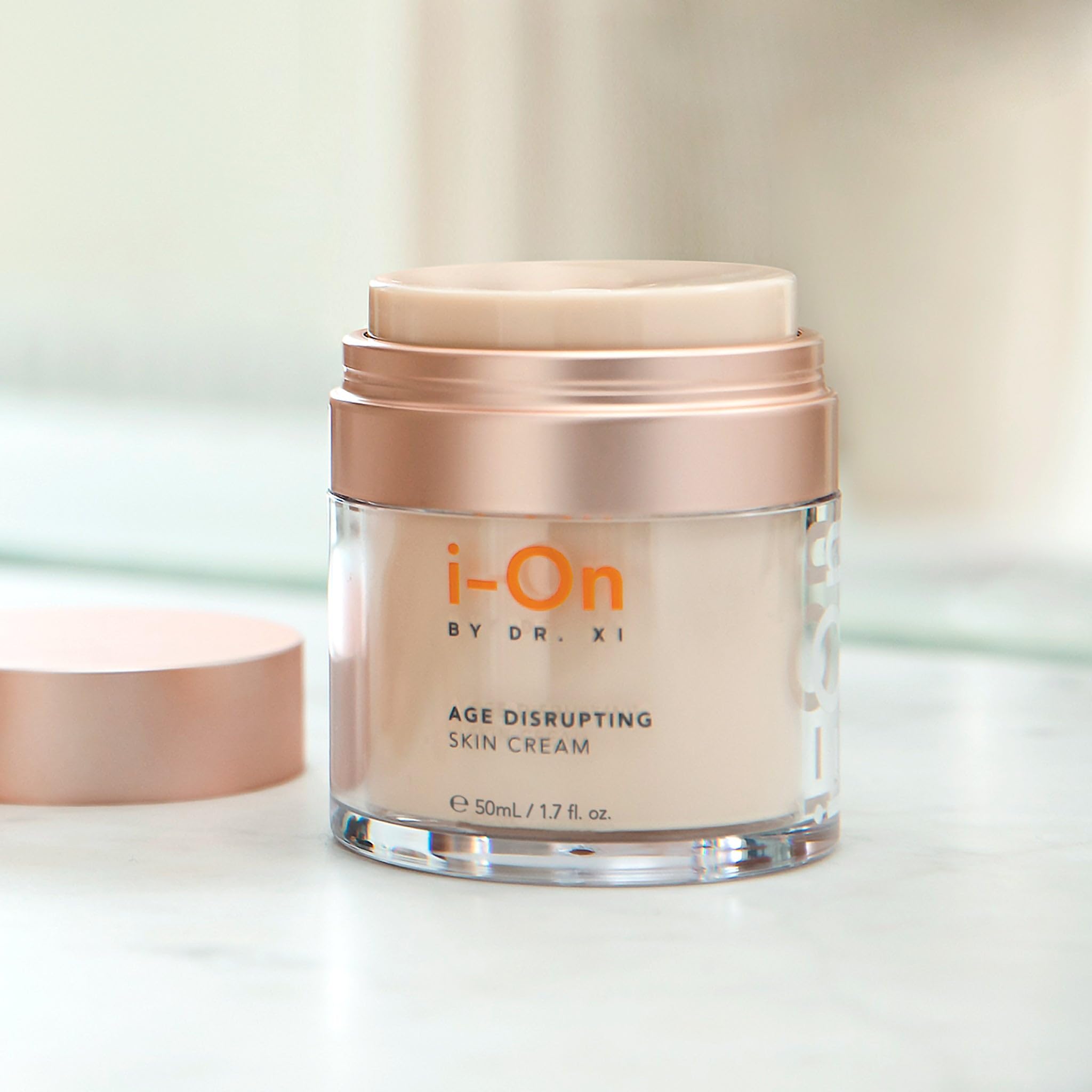 i-On Age Disrupting Skin Cream | DII Technology | Paraben & Cruelty-Free (1.7 oz)