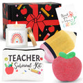 iAOVUEBY Teacher Appreciation Gifts – Spa Bath Bombs & Gift Box