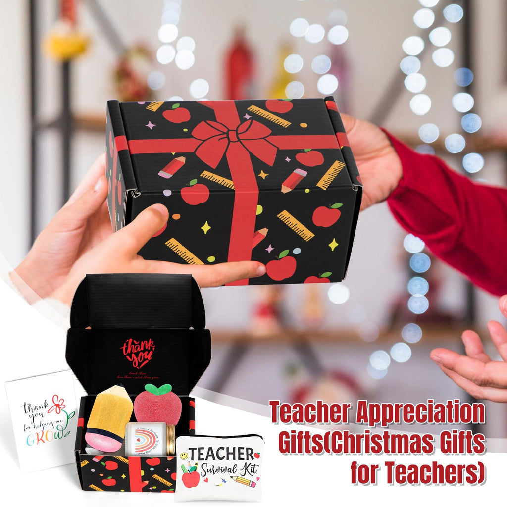 iAOVUEBY Teacher Appreciation Gifts – Spa Bath Bombs & Gift Box