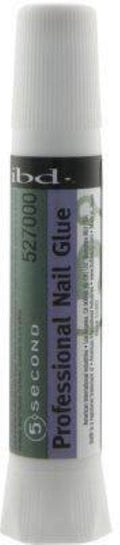 IBD 5 Second Professional Nail Glue — Pack of 6, 0.07 oz Each | Fast-Dry Nail Adhesive for Tips and Repairs