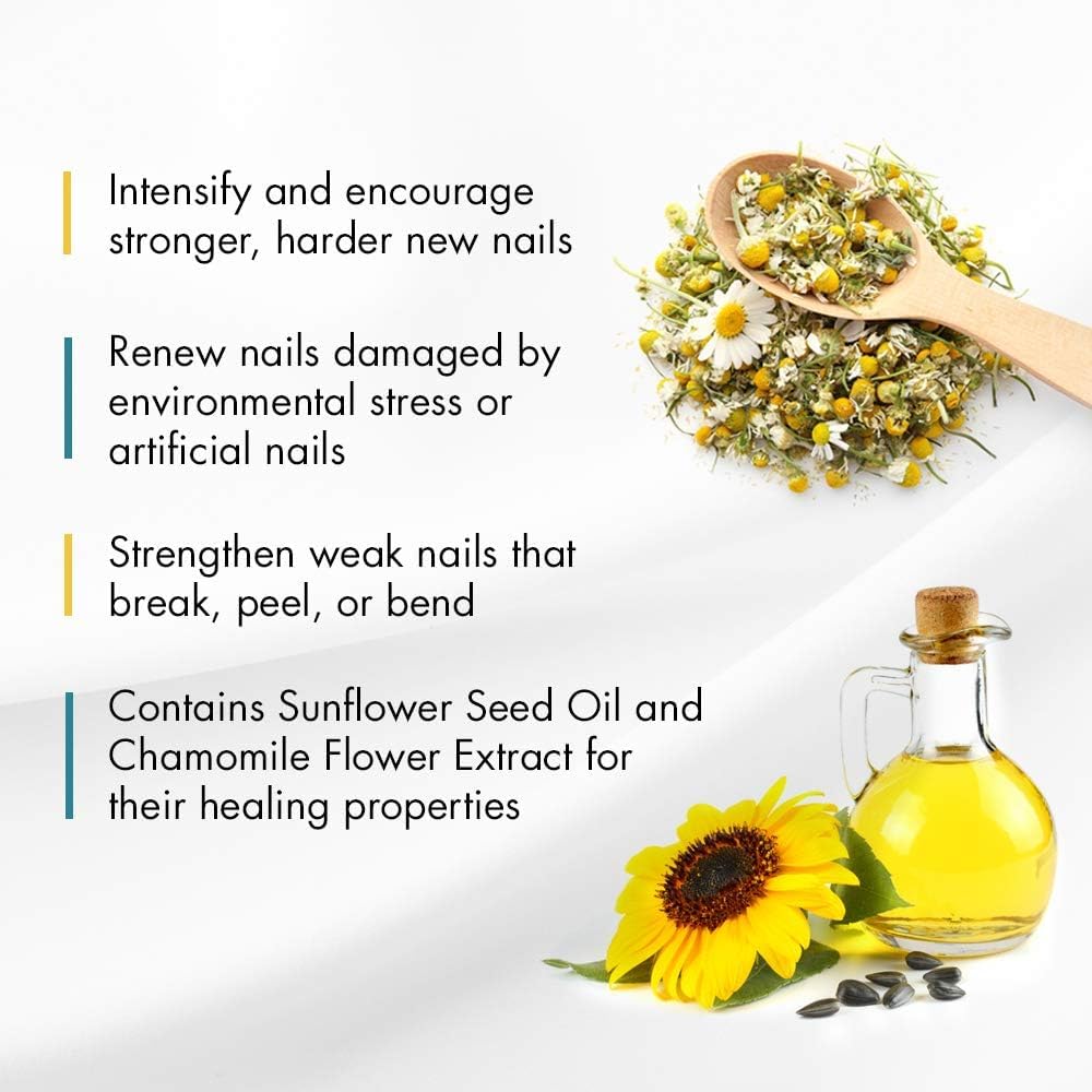 IBD Reconstrux Nail Repair Treatment – Nail Strengthener & Growth Support (2 Pack) | USA Made