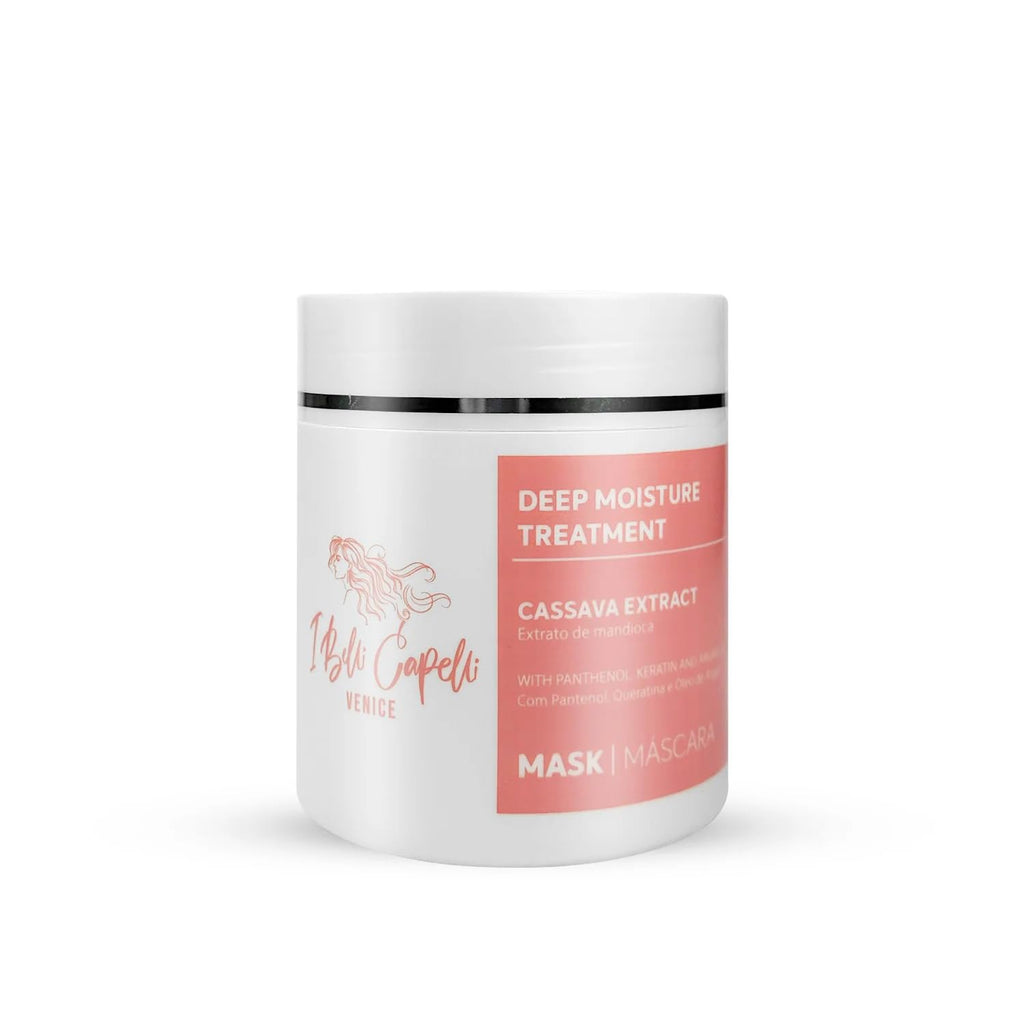 I Belli Capelli Torrano Keratin Kit + Argan Oil Mask — 1-Step Nanoplastia
