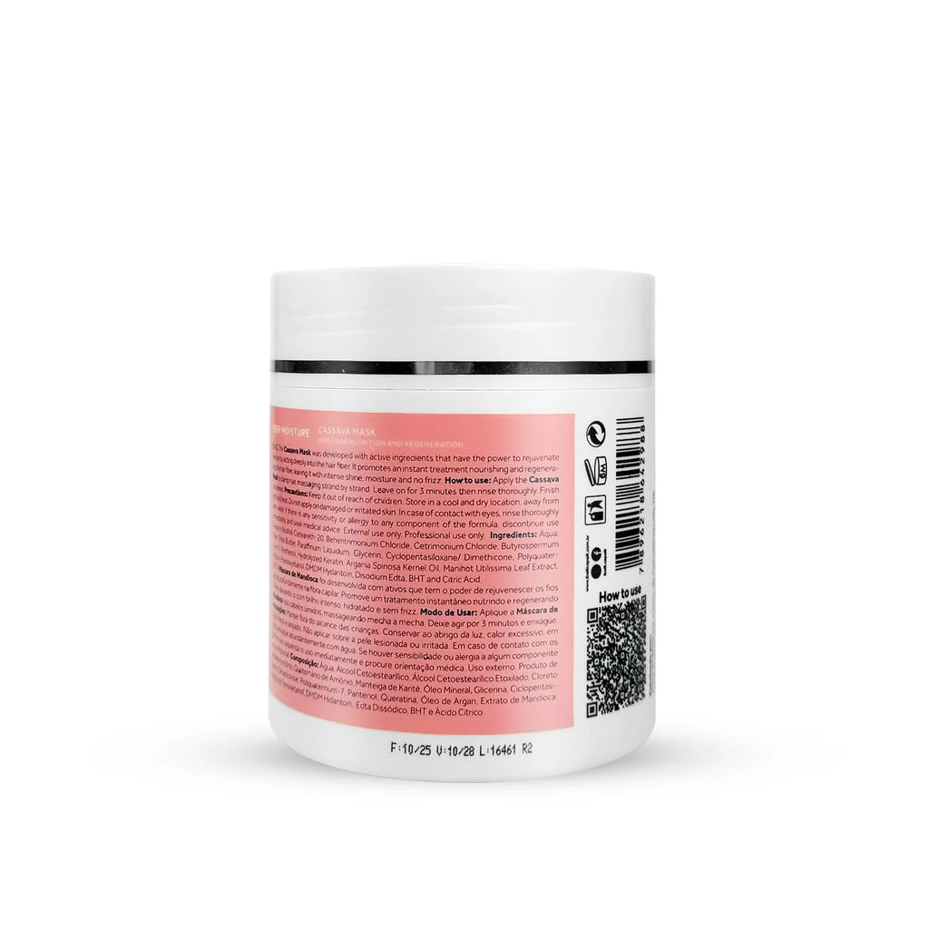 I Belli Capelli Torrano Keratin Kit + Argan Oil Mask — 1-Step Nanoplastia