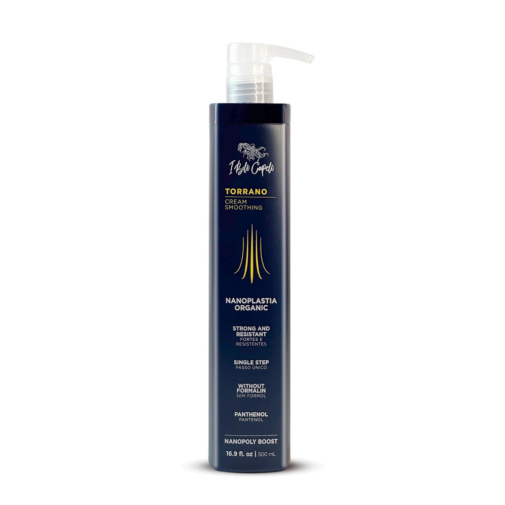 I Belli Capelli Torrano Keratin Kit + Argan Oil Mask — 1-Step Nanoplastia