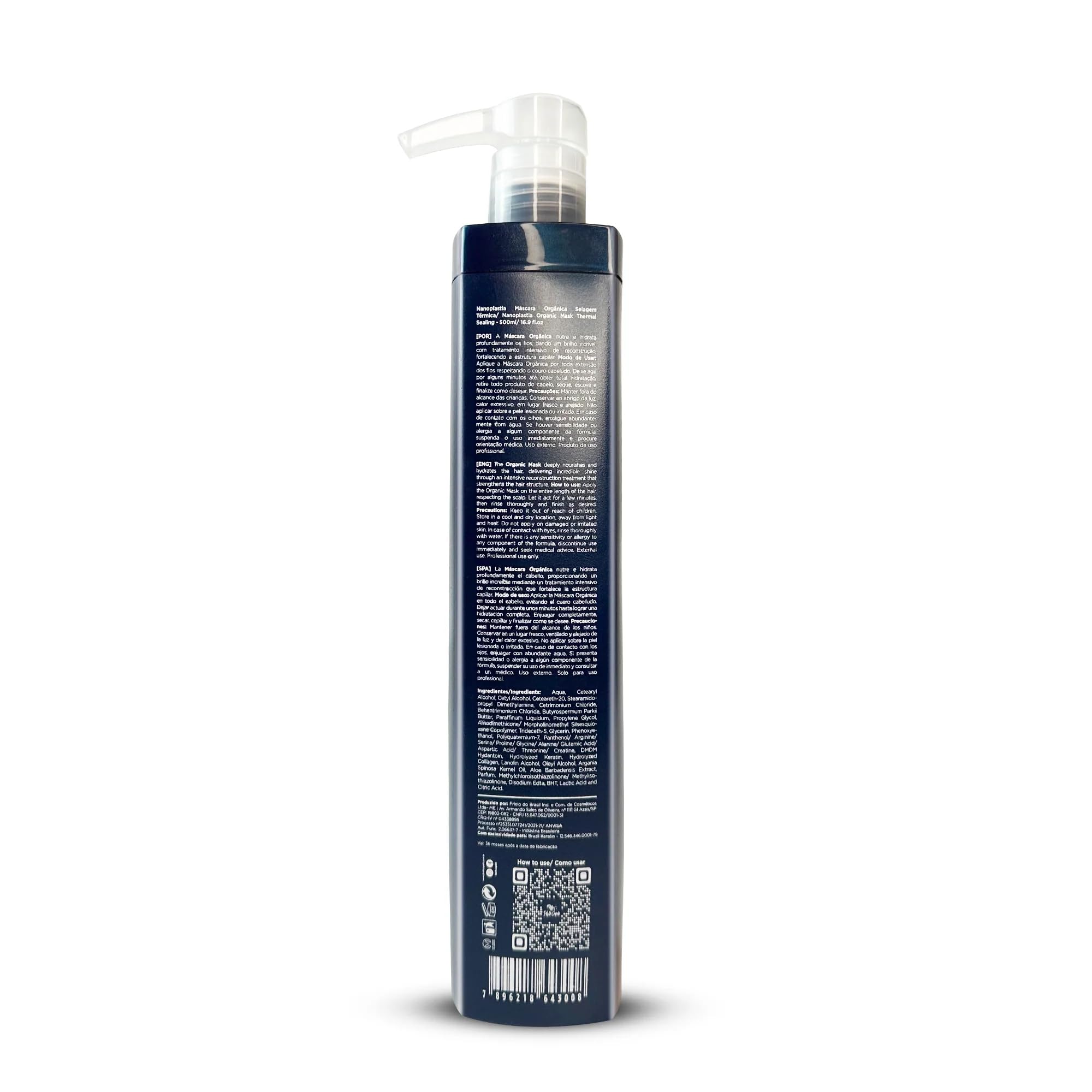 I Belli Capelli Torrano Keratin Kit + Argan Oil Mask — 1-Step Nanoplastia
