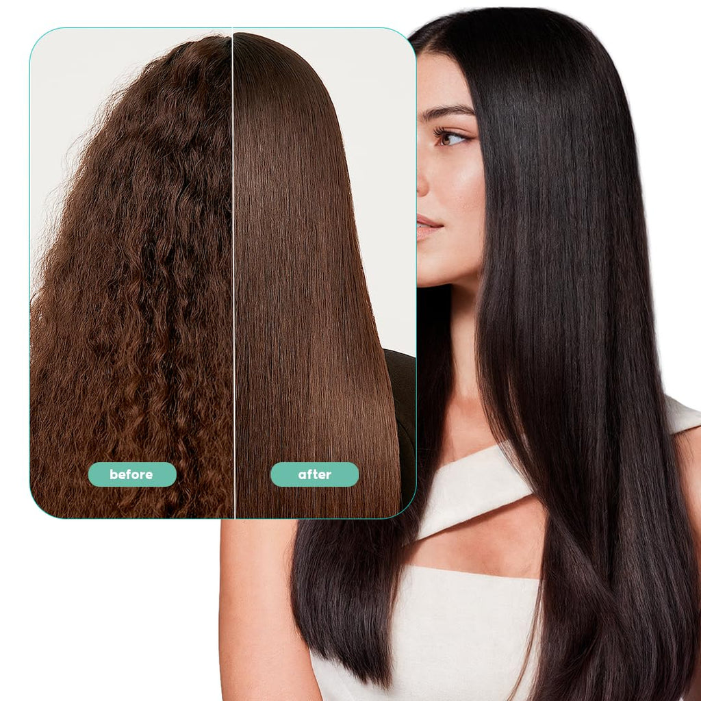 I Belli Capelli Venice Organic Keratin Treatment & Deep Cleansing Shampoo – Complete Set (16.9 oz + 10 oz)