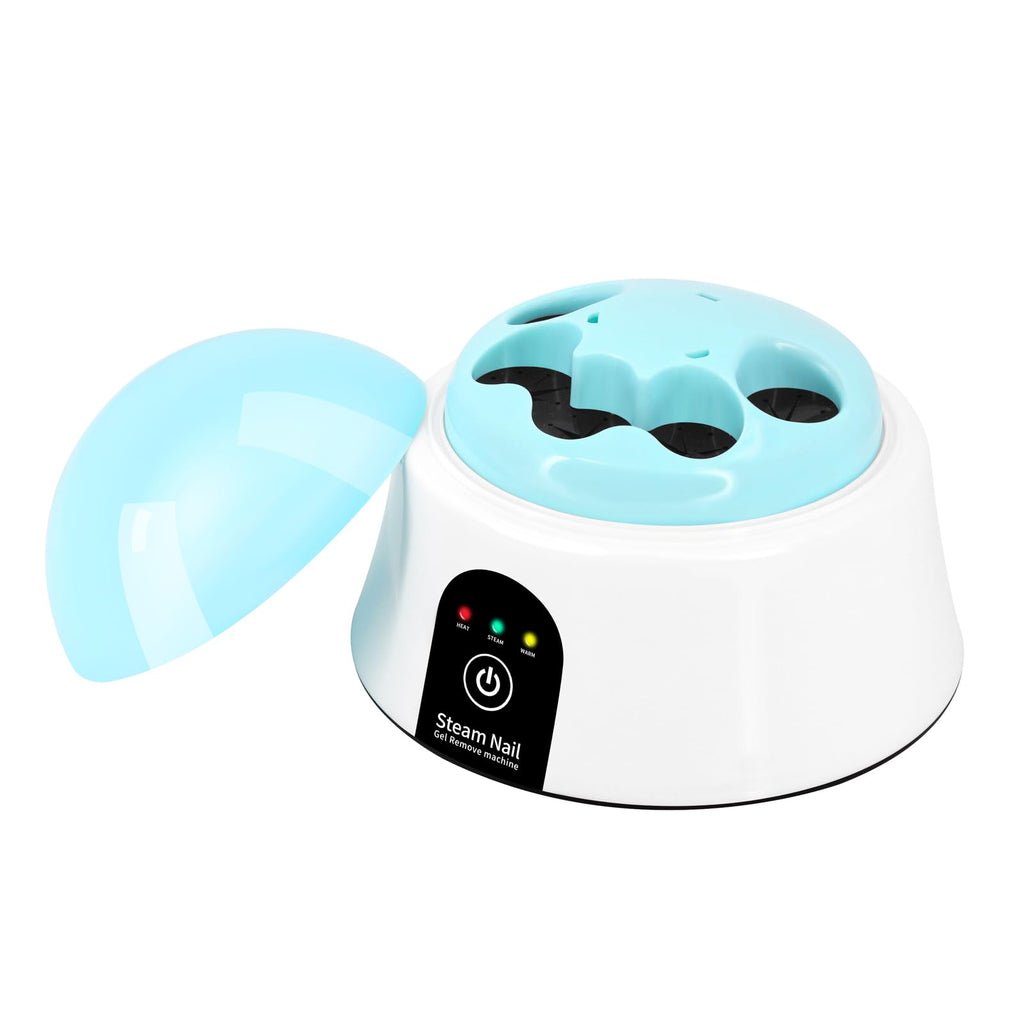 I·B·N G Nail Soaking Bowl – Electric Gel Remover, Odor Guard, Blue
