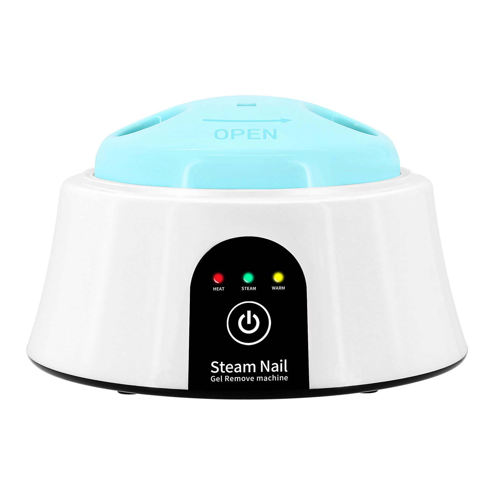 I·B·N G Nail Soaking Bowl – Electric Gel Remover, Odor Guard, Blue