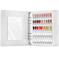 I·B·N G Upgraded Nail Color Swatches Display Book C11 – 150 Color Tips