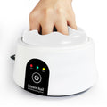 IBNG Nail Soaking Bowl – Electric Soak Off for Gel, Acrylic & Dip Powder (White)