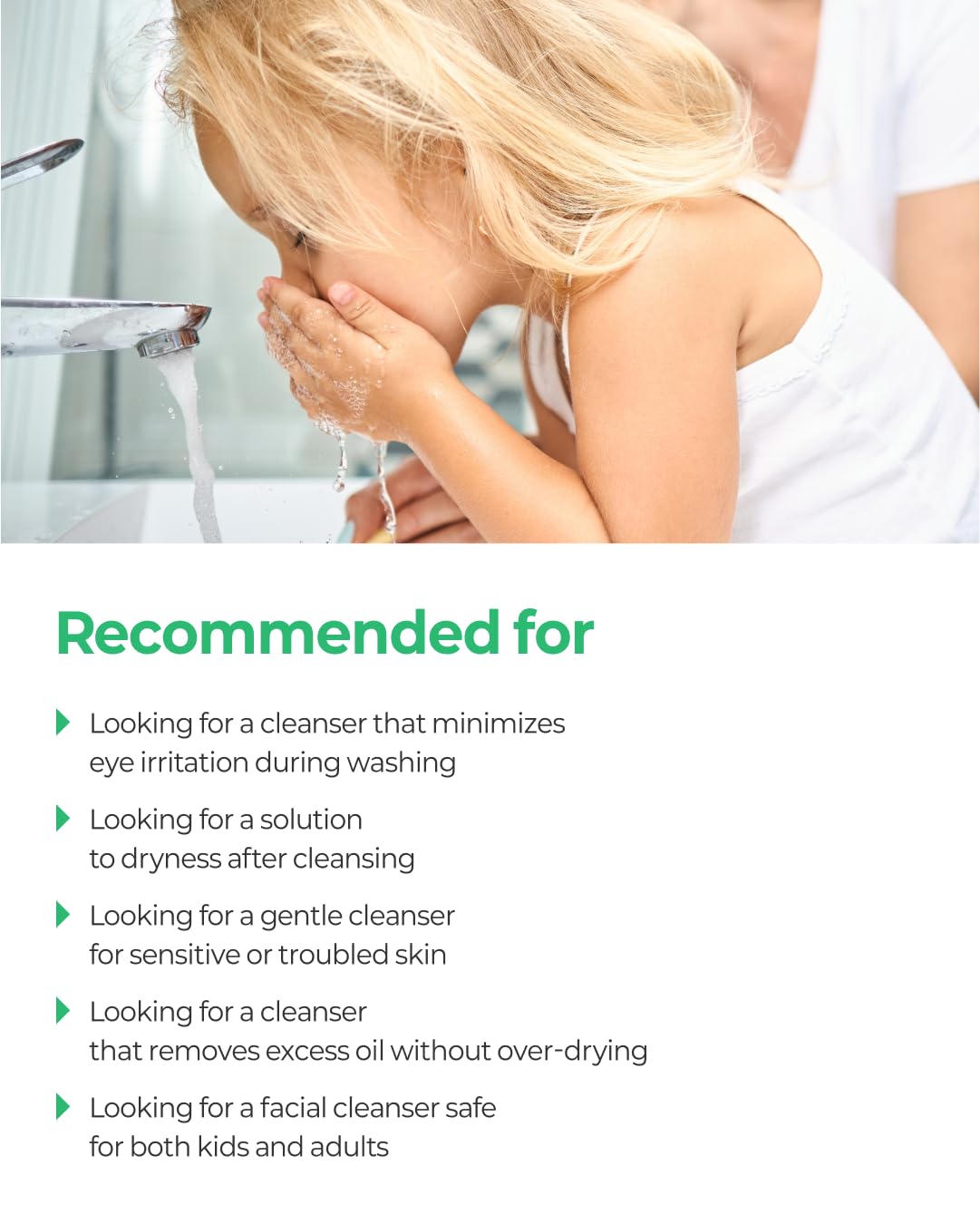iBodle Facial Foaming Cleanser – Tear-Free, Low-Irritant Korean Skincare for Sensitive Skin