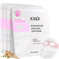 ICIKOL Collagen Face Mask with Ginseng & Peptides – 4 Sheets