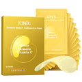 ICIKOL Collagen Under Eye Patches with Turmeric – Hydrating Undereye Mask (12 Pairs)