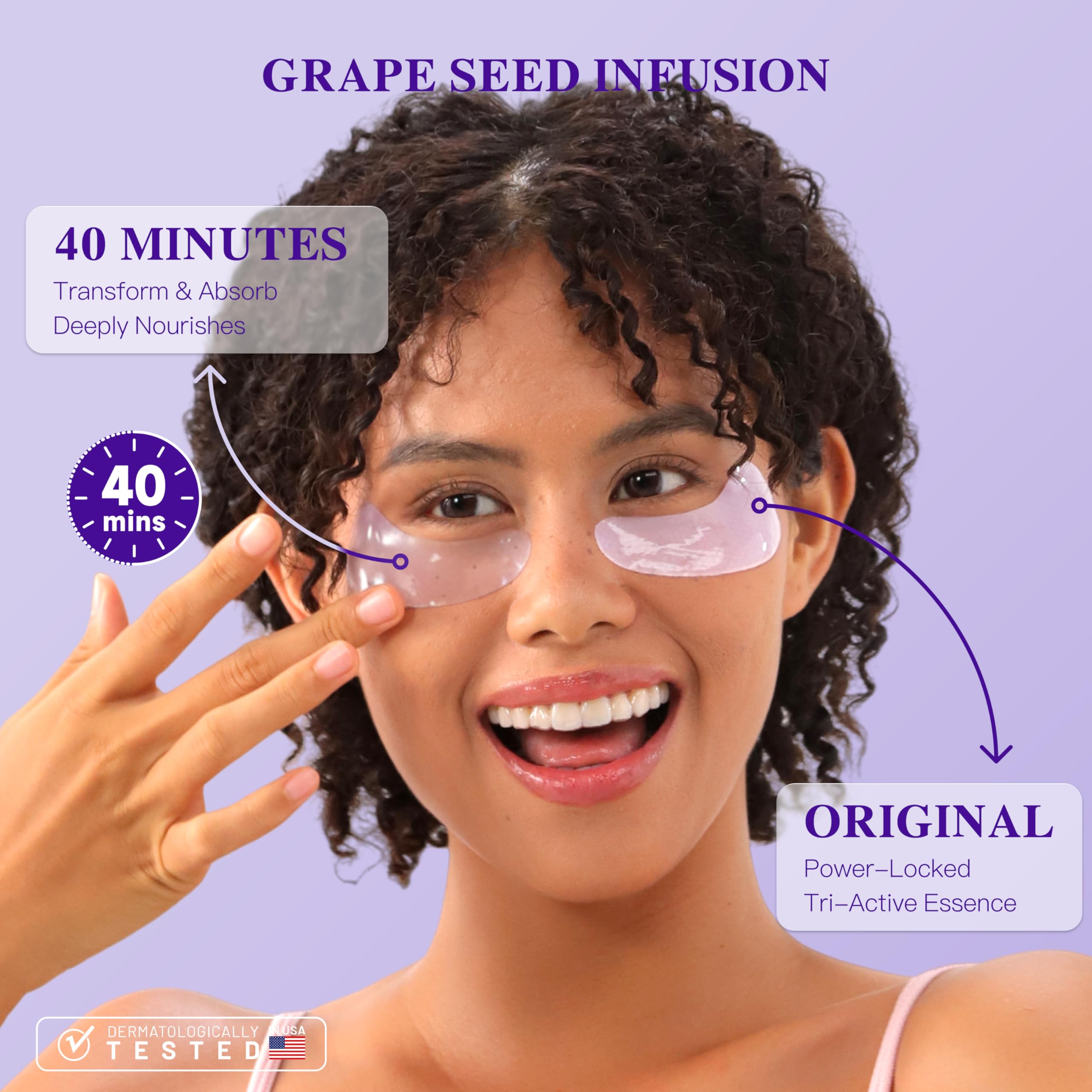 ICIKOL Collagen Under Eye Patches – Puffy Eyes & Dark Circles, Deep Hydration (12 Pairs)