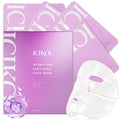ICIKOL Overnight Collagen Mask - Deep Hydration & Glass Skin (4 Sheets)