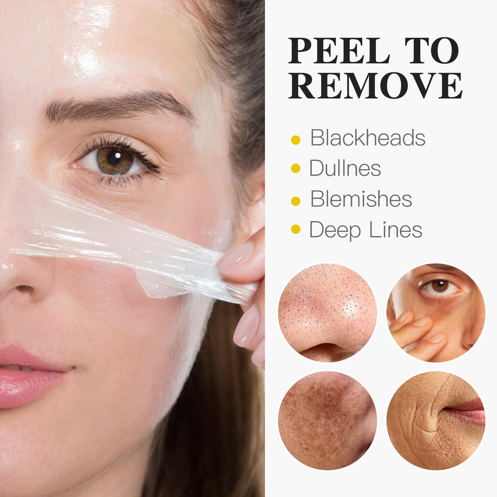 ICIKOL Turmeric Collagen Night Wrapping Mask – Overnight Brightening & Hydration