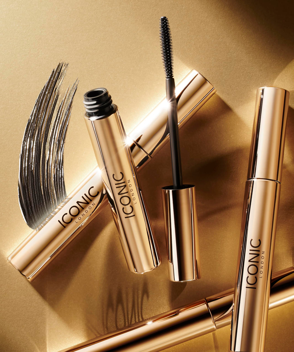 ICONIC LONDON All Eyes on You Gift Set | Triple Threat Mascara + Soft & Smokey Eyeshadow Palette