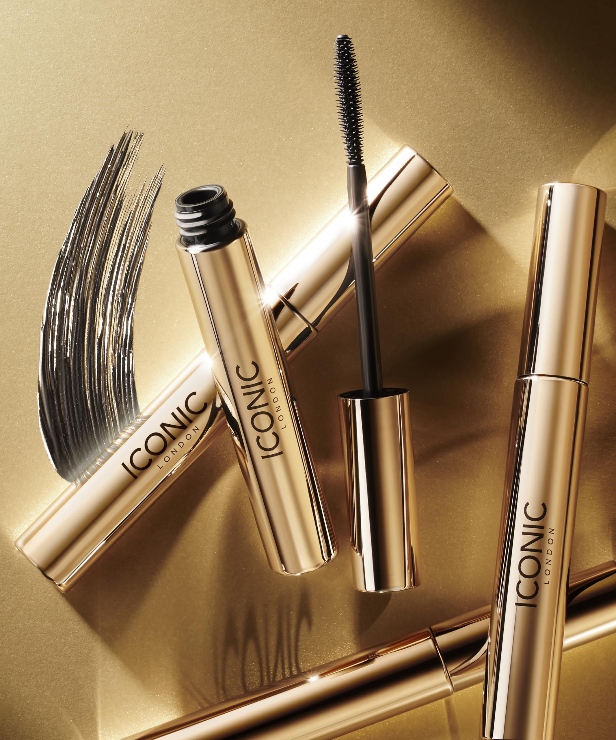 ICONIC LONDON All Eyes on You Gift Set | Triple Threat Mascara + Soft & Smokey Eyeshadow Palette