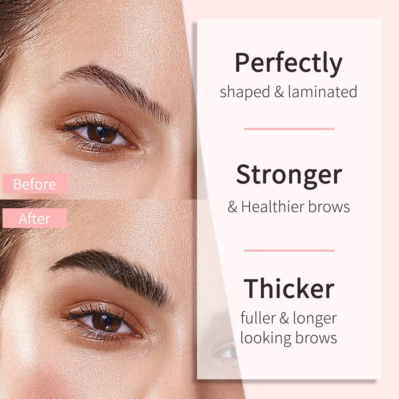 ICONSIGN Brow Lamination Kit – Professional Semi-Permanent Eyebrow Lift for Fuller Brows