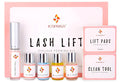 IconSign Lash Lift Kit – Professional Lash Perm Kit with Shields, Gel Pads & Brushes
