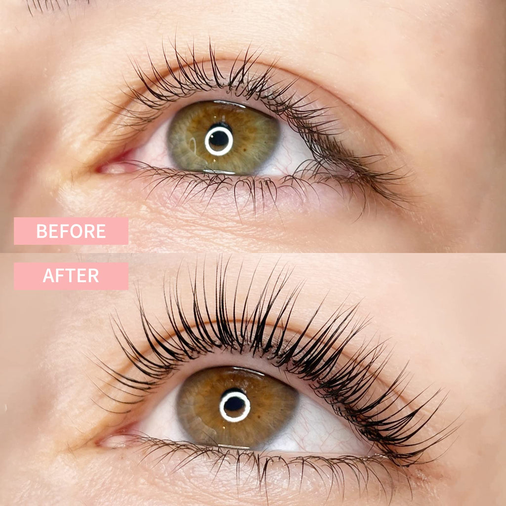 IconSign Lash Lift Kit – Professional Lash Perm Kit with Shields, Gel Pads & Brushes