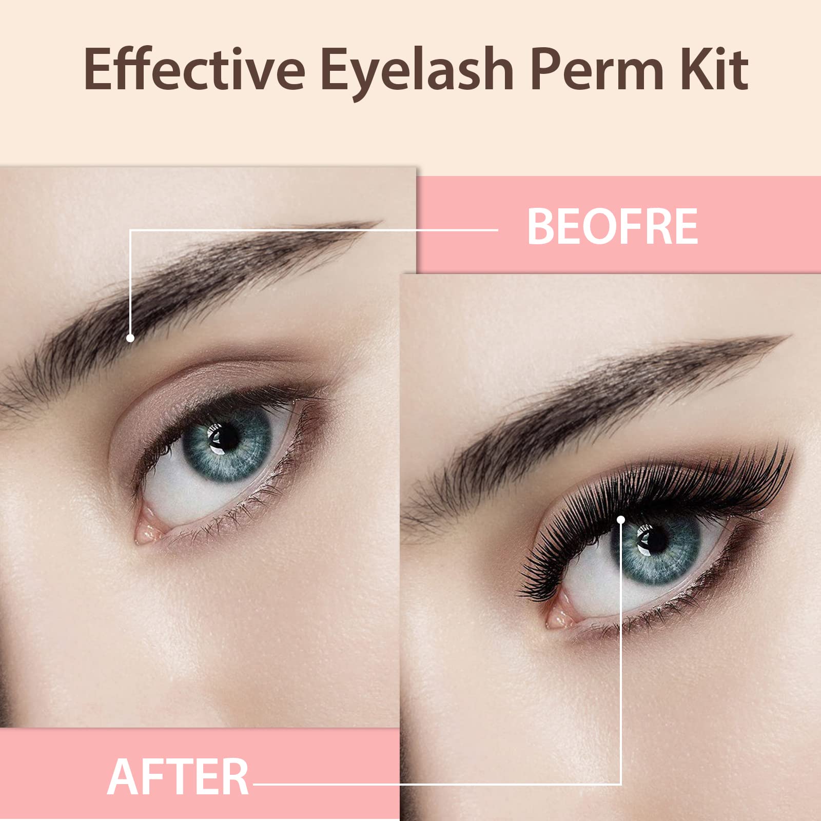 ICONSIGN 2026 Upgraded Lash Lift Kit - Professional Semi-Permanent Curl for Salon & Home
