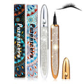 ICORIC Liquid Eyeliner Pen Waterproof & Magnetic Lash Glue Pen, No Blooming, Quick-Dry, Pack of 2