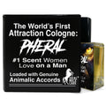 Ideal Male Labs Pheral Attraction Cologne | Pheromone Infused Men’s Cologne 30mL