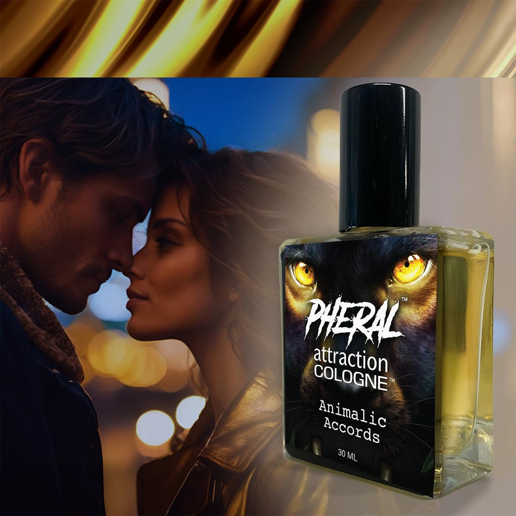 Ideal Male Labs Pheral Attraction Cologne | Pheromone Infused Men’s Cologne 30mL
