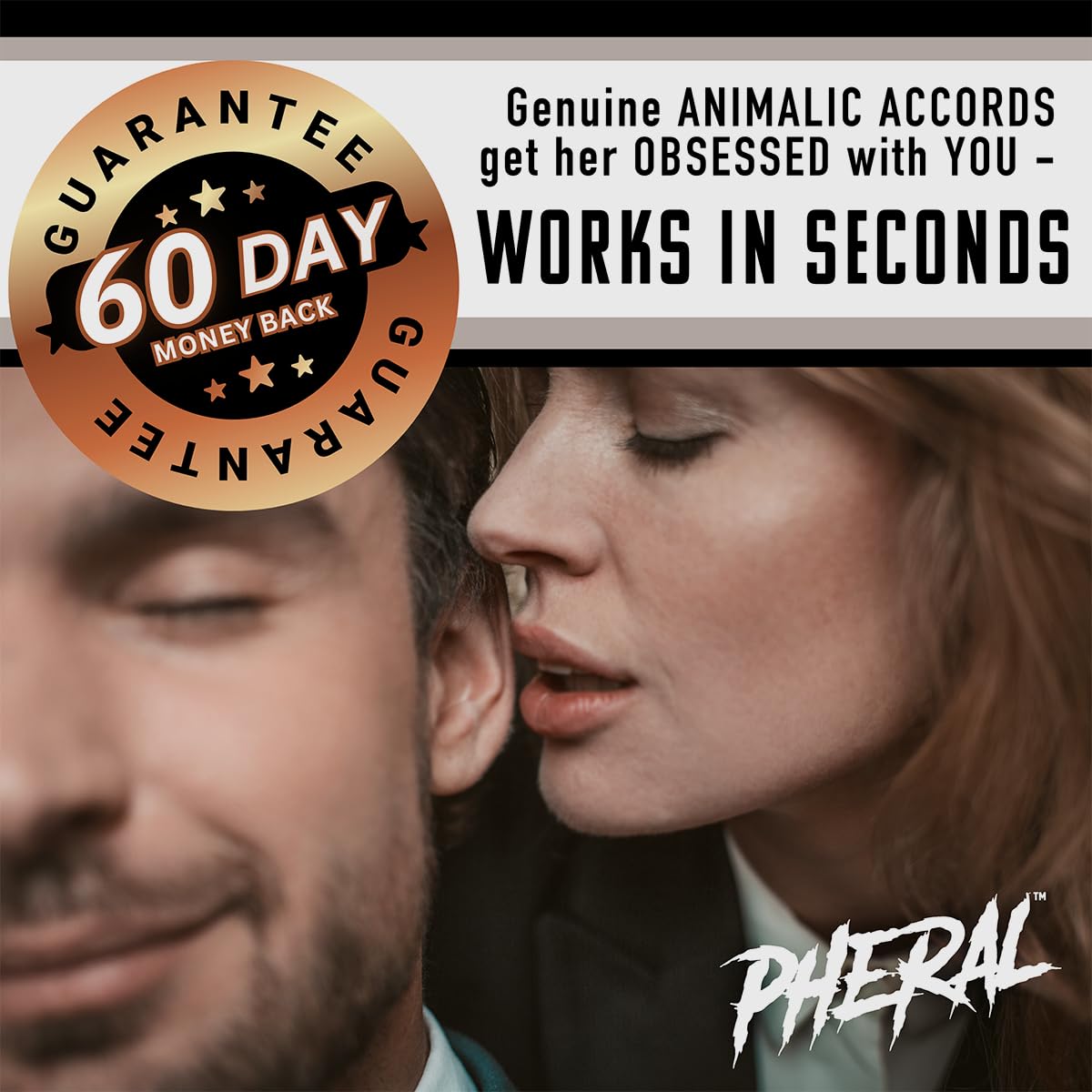 Ideal Male Labs Pheral Attraction Cologne | Pheromone Infused Men’s Cologne 30mL