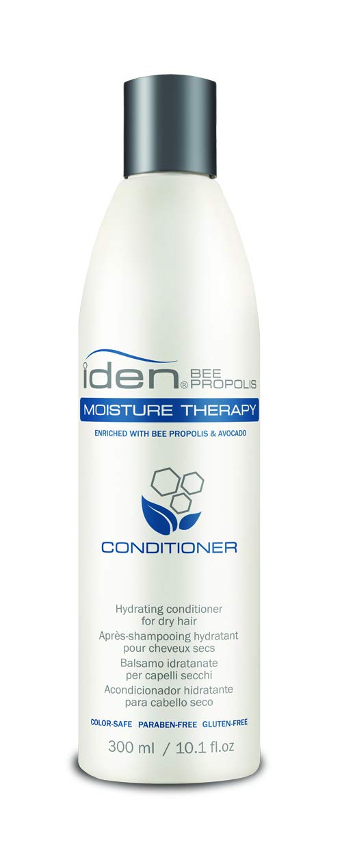 IDEN Bee Propolis Moisture Therapy Conditioner – Hydrates Dry Hair, 10.1 fl oz