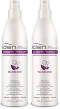 IDEN Bee Propolis Smooth Therapy Silkshine Serum – Shine, Frizz Control, Color-Safe (2 Pack)